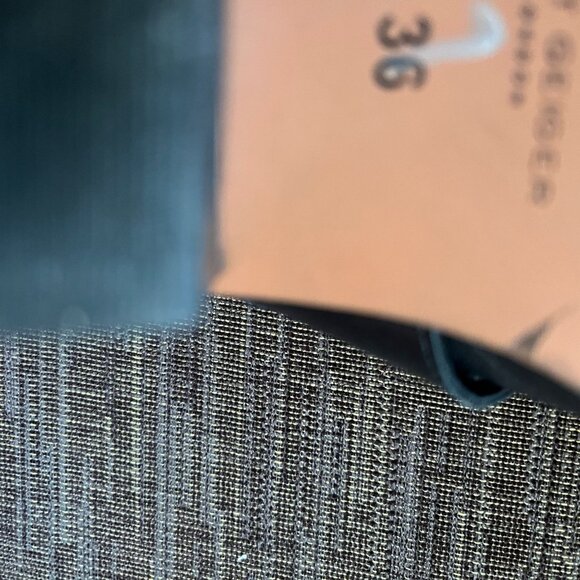 Kurt Geiger London Sybil Black Leather Studded Ankle Bootie Size 36 (6) - Picture 8 of 8